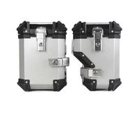 Motocicleta Soporte Trasero Para Norden 901 45L Top Case 38L Maletero Lateral Baúl Alforja Motocicleta Almacenamiento Casco Viaje Caja Herramientas Impermeable Soporte portaequipajes(38L Side Boxes S)