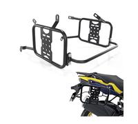Motocicleta Soporte Trasero para Suzuki V-Strom 800DE 2023-2024 Barras Soporte Alforjas Sillín Soportes Montaje Caja Superior Portaequipajes Laterales Acero Motocicleta Soporte portaequipajes