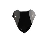 Motocicleta spoiler Fit para Yamahaha XMAX300 motocicleta parabrisas parabrisas 2023 parabrisas pantalla Accesorios (Color : Negro)