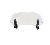 Motocicleta Spoiler Parabrisas Motorcycle Windshield Extension Spoiler Windscreen Air Deflector Para R1200GS Para Aventura 2009 F650GS K1200S 800GS (Color : Big 1)