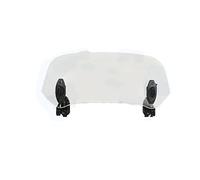 Motocicleta Spoiler Parabrisas Motorcycle Windshield Extension Spoiler Windscreen Air Deflector Para R1200GS Para Aventura 2009 F650GS K1200S 800GS (Color : Small 1)