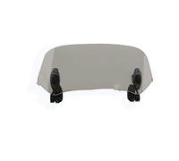 Motocicleta Spoiler Parabrisas Motorcycle Windshield Extension Spoiler Windscreen Air Deflector Para R1200GS Para Aventura 2009 F650GS K1200S 800GS (Color : Big 2)