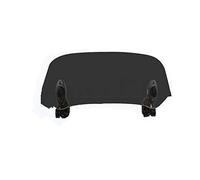 Motocicleta Spoiler Parabrisas Motorcycle Windshield Extension Spoiler Windscreen Air Deflector Para R1200GS Para Aventura 2009 F650GS K1200S 800GS (Color : Small 2)