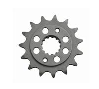 Motocicleta Sprocket Frontal 520 15T 16T 17T Compatible con BJ Estrella 250 GPZ400 ZR400 ZXR400 ZX 4 KLE400 ZX400 EN500 EX500 GPZ500 RESPETRACIÓN DE REEMPLACIÓN DE Marcador(15T)
