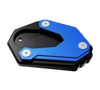 Motocicleta Stand Extensión Pad Para GSX S GSXS 1000 GSX-S 1000F 1000S 2015-2023 Almohadilla Pata Cabra Soporte De Placa Extensión Ampliación Caballete Lateral