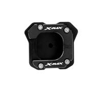 Motocicleta Stand Extensión Pad Para XMAX 300 250 125 400 2006-presente Soporte De Caballete Lateral Individual Extensor Pie Almohadilla Ampliación Zapata Accesorios