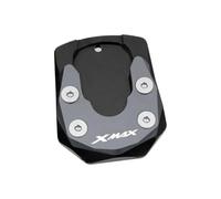 Motocicleta Stand Extensión Pad Para XMAX 300 250 125 400 2006-presente Soporte De Caballete Lateral Individual Extensor Pie Almohadilla Ampliación Zapata Accesorios
