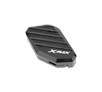 Motocicleta Stand Extensión Pad Para XMAX 300 250 125 400 2006-presente Soporte De Caballete Lateral Individual Extensor Pie Almohadilla Ampliación Zapata Accesorios