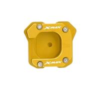 Motocicleta Stand Extensión Pad Para XMAX 300 250 125 400 2006-presente Soporte De Caballete Lateral Individual Extensor Pie Almohadilla Ampliación Zapata Accesorios