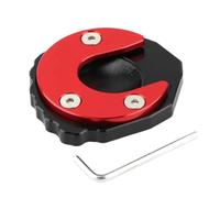 Motocicleta Stand Extensión Pad Placa De Ampliación Para Caballete Lateral Motocicleta Para GPR150 APR125 CR150 APR150-6V STX Para CAFE APR125-2