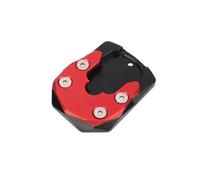 Motocicleta Stand Extensión Pad Placa De Soporte Extensión Lateral Para Pata Cabra CNC Motocicleta Ampliación Para FORT350 Para FORT 350 2022