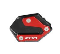 Motocicleta Stand Extensión Pad Soporte De Ampliación Para Pata Cabra Para MT-07 Para Tracer 7 GT XSR 700 Para XSR700 Para XTribute YZF-R7 2015-2023 Caballete Lateral