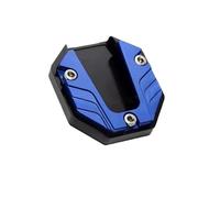 Motocicleta Stand Extensión Pad Soporte Lateral Para Motocicletas Almohadilla Extendida Cubiertas Para Estribos Laterales De Bicicleta Accesorio Para