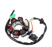 Motocicleta Stator Bobina Accesorios Para Motocicletas: 8 Bobinas Encendido Con Estator Magneto Para 139QMB 147QMD 152QMI 157QMJ