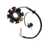 Motocicleta Stator Bobina Bobina De Encendido Magneto Para Motocicleta Estator Rectificador Junta Motor Para Gy6