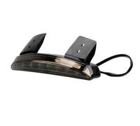 Motocicleta Stop Luz trasera Para Turismo Para Sportster XL 883 1200 | Para Cafe Para Racer Motocicleta LED Luz Trasera De Freno Lámpara De Parada Luces De Borde De Guardabarros Trasero
