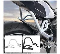 Motocicleta Stunt Subcage Sub-jaula Parte trasera del pasajero Peg Reposapiés Protector Crash Bar para MT 09 FZ 09 MT09 FZ09 FZ-09 MT-09 Tracer 900 2014 2015 2016 2017 2018 2019 2020 (Negro)
