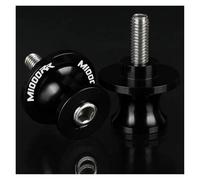 motocicleta Swing Arm Spool Sliders Soporte Para S1000RR S1000R M1000RR M 1000RR M1000 RR M 1000 RR 2009-2023 2024 Tornillos De Soporte Deslizante Para Bobinas De Basculante CNC Para Motocicleta(Black