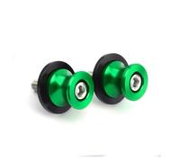 Motocicleta Swing Arm Spool Sliders Soporte para Suzuki GSR 400 600 750 GSR400 GSR600 GSR750 8MM Accesorios para Motocicleta: Tornillos De Soporte para Deslizadores De Carretes De Basculante(H)
