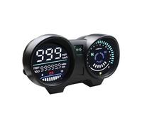 Motocicleta Tacómetro Conjunto de actualización odómetro motocicleta, tacómetro electrónico para accesorios para CG125, tablero digital