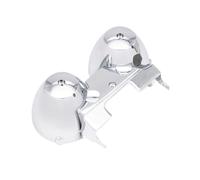 Motocicleta Tacómetro Conjunto de Instrumentos para Motocicleta, Indicadores, velocímetro, tacómetro y odómetro, Compatible con Kawasaki ER5 ER500. Instrumentos de Moto(Lower Shell)