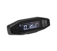 Motocicleta Tacómetro Medidor de RPM universal HD para motocicleta, tacómetro, odómetro digital, instrumento inyección eléctrica con carburador para KR200