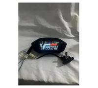 Motocicleta Tacómetro Medidor de RPM universal para motocicleta, tacómetro, odómetro digital, juego sensores para tablero instrumentos para 1, 2 y 4 cilindros