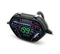 Motocicleta Tacómetro Odómetro Digital 1X para Motocicleta, velocímetro, multifunción, LED, Tablero de Instrumentos, RPM para EX5 Clase 1, CX, DX, C100, CD100