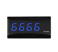 Motocicleta Tacómetro Para Yamaha Para Suzuki Para Kawasaki | KOSO RPM Meter Universal Tacómetro para moto(Blue)