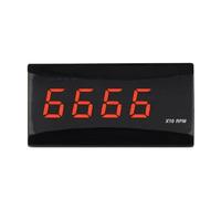 Motocicleta Tacómetro Para Yamaha Para Suzuki Para Kawasaki | KOSO RPM Meter Universal Tacómetro para moto(Red)