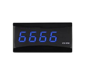 Motocicleta Tacómetro Para Yamaha Para Suzuki Para Kawasaki | KOSO RPM Meter Universal Tacómetro para moto(Blue)
