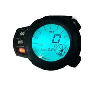 Motocicleta Tacómetro Piezas de Motocicleta con tacómetro Digital retroiluminado, indicador Control, velocímetro y odómetro para BMK x125 YW125 BWS 10000RMP