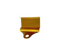 Motocicleta Tacómetro Reloj electrónico 3 en 1 para motocicleta, 12 V, IP67, resistente al polvo, termómetro, voltímetro, pantalla digital LED, reloj universal