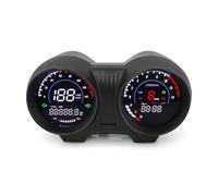 Motocicleta Tacómetro Tablero Digital LED Para Motocicleta, Medidor De RPM, Tacómetro, Odómetro Y Combustible Para TITAN 150 CG150 Para Fan150 2010-2012