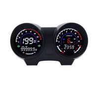 Motocicleta Tacómetro Tacómetro con medidor de RPM para motocicleta tablero digital LED actualizado para CG150 para Fan150