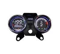 Motocicleta Tacómetro Tacómetro digital con odómetro y tablero de instrumentos, compatible motocicletas para RC250, 150Gato 250 cc, LED