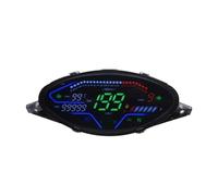 Motocicleta Tacómetro Tacómetro digital LED para motocicleta, con RPM, para Biz 100 C100 1998-2005 para para Smash para Full para Cub 110