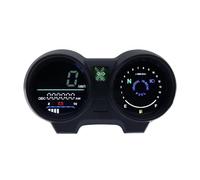 Motocicleta Tacómetro Tacómetro electrónico digital LED para motocicletas para CG150 para Fan150 125