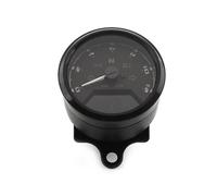 Motocicleta Tacómetro Tacómetro odómetro universal para motocicleta. para Se adapta a la mayoría de motocicletas 4 tiempos y 2/4 cilindros