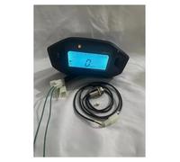 Motocicleta Tacómetro Tacómetro universal para motocicleta con retroiluminación de 7 colores, ajuste del tablero, odómetro digital para 1, 2 y 4 cilindros