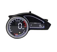 Motocicleta Tacómetro Velocímetro Digital LED para Motocicleta, tacómetro, indicador de Combustible, Intermitentes DM200/250 para Nxr150 y Nxr125 (2025)