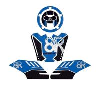 Motocicleta Tanque Pegatina Combustible Pegatinas para Almohadillas Tanqu, para Motocicletas, Protector para GSX 8R 2024, Pegatina Protectora para Tanque De Combustible