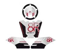 Motocicleta Tanque Pegatina Combustible Pegatinas para Almohadillas Tanqu, para Motocicletas, Protector para GSX 8R 2024, Pegatina Protectora para Tanque De Combustible