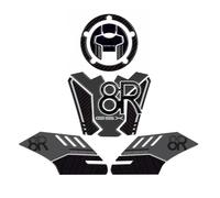 Motocicleta Tanque Pegatina Combustible Pegatinas para Almohadillas Tanqu, para Motocicletas, Protector para GSX 8R 2024, Pegatina Protectora para Tanque De Combustible