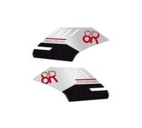 Motocicleta Tanque Pegatina Combustible Pegatinas para Almohadillas Tanqu, para Motocicletas, Protector para GSX 8R 2024, Pegatina Protectora para Tanque De Combustible