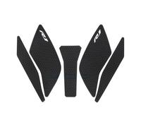 Motocicleta Tanque Pegatina Combustible Pegatinas Protectoras para Tanques De Combustible Laterales Motocicletas, Almohadillas Tracción para Rodillas para YZF R1 R1M YZFR1 YZF-R1 2015-2021