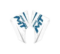 Motocicleta Tanque Protector Adhesivo Motocicleta Con Almohadilla Tanque Combustible Esmerilada, Protector De Tracción, Calcomanía Para 800 MT 800mt Para Touring 2022-24