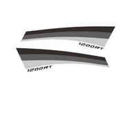 Motocicleta Tanque Protector Alforjas Traseras Para Motocicleta Para R1200RT Maletas, Protectores De Depósito Para Maletero, Pegatinas Carenado