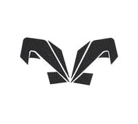 Motocicleta Tanque Protector Calcomanías Protectoras De PVC Para Tanque Gasolina Motocicleta Para NT 1100 NT1100 2022