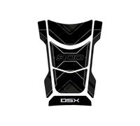 Motocicleta Tanque Protector Kit De Pegatinas Protectoras Para Tanque Combustible Motocicleta Con Adhesivo Resina Para Voge Para Valico 900DSX 900 DSX 2024